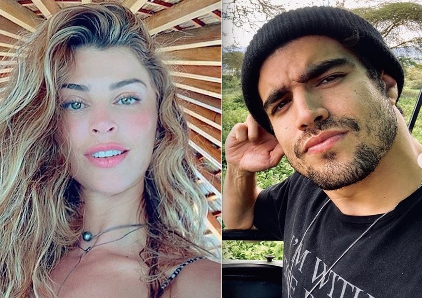 Grazi Massafera revela que está de quarentena com Caio Castro