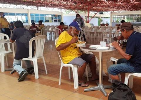 Moradores de rua têm novo local para atendimento em Manaus