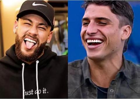 Neymar faz convite irrecusável a Felipe Prior após torcer por brother no BBB20: 'quando quiser'