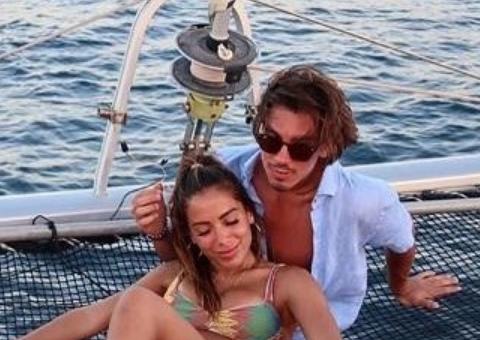 Anitta e namorado têm resultado negativo para Covid-19 e aproveitam isolamento em Angra