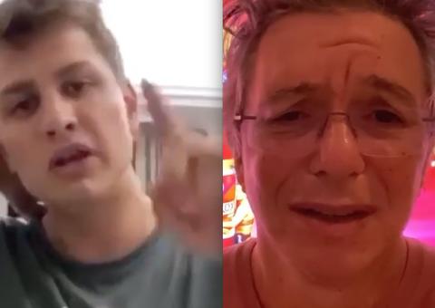 Inconformado com eliminação de Prior, ex-BBB Lucas exige de Boninho recontagem de votos