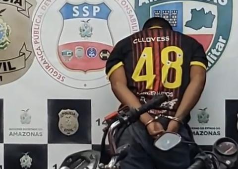 Assalto a Pet Shop deixa suspeito preso e outro baleado em Manaus