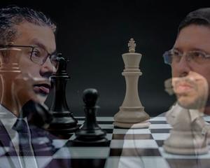 O Dia que Josué derrotou Carlos Almeida