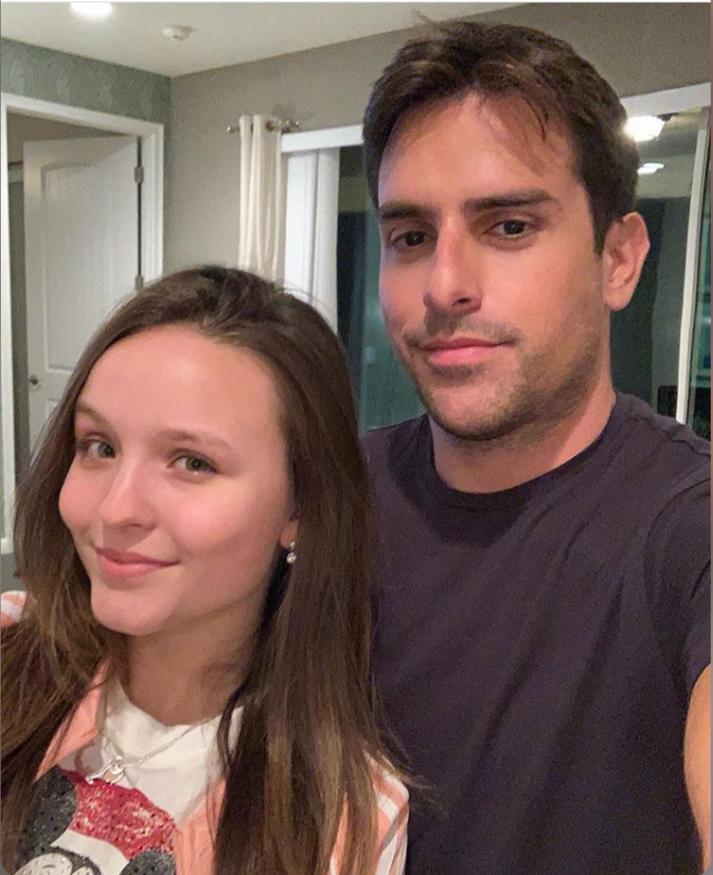 Larissa Manoela critica Rodrigo Branco após empresário ser acusado de racismo por internautas