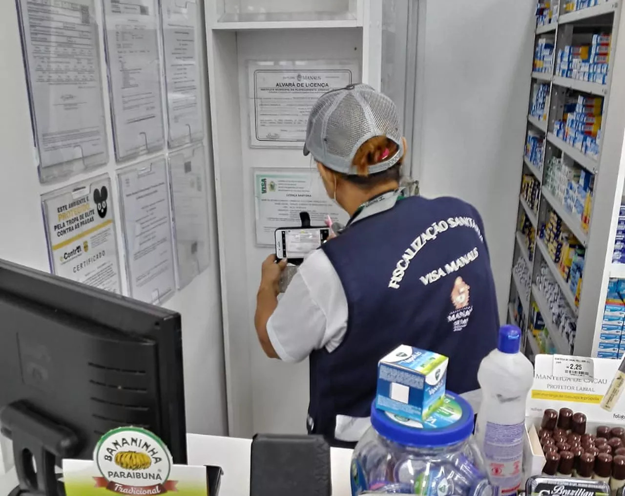 Mais de 60 bairros de Manaus devem receber rondas da vigilância sanitária contra coronavírus