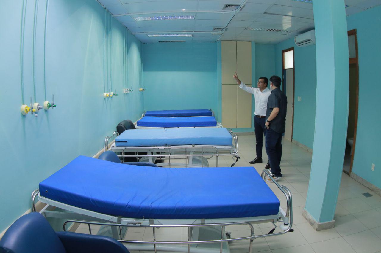 Amazonas deve ter mais 400 leitos para pacientes graves com Covid-19