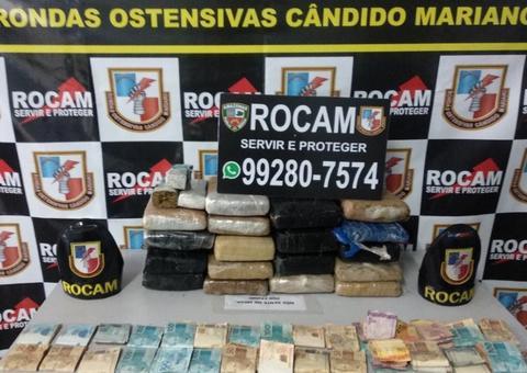 Em Manaus, homem é preso com drogas avaliadas em quase R$ 30 mil 