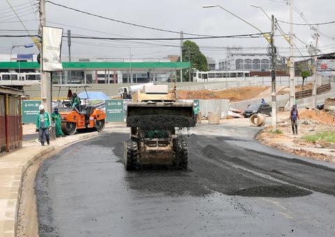 ‘Obras são essenciais’, diz Arthur sobre complexo da Constantino Nery 