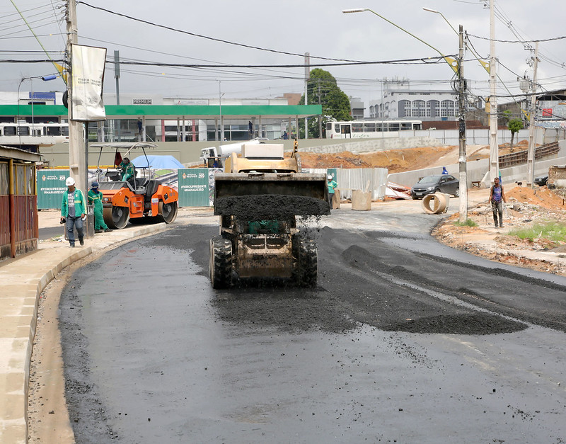 ‘Obras são essenciais’, diz Arthur sobre complexo da Constantino Nery 