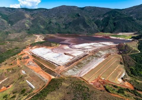 Vale eleva grau de emergência de barragem em Minas Gerais 
