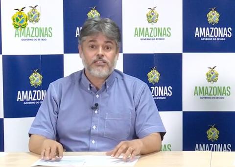 Número de respiradores não é suficiente numa pandemia, diz secretário de saúde do Amazonas