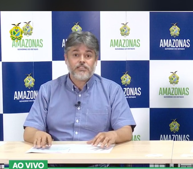 Número de respiradores não é suficiente numa pandemia, diz secretário de saúde do Amazonas