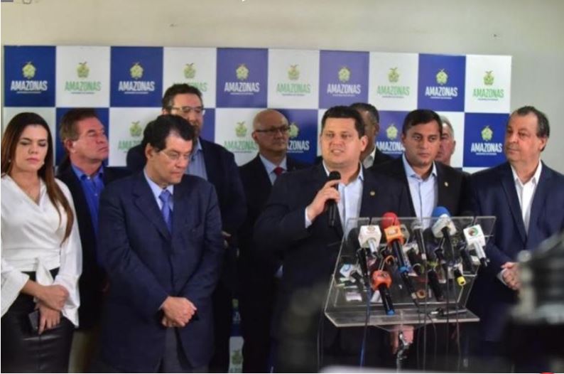 Após 'susto' em políticos do Amazonas, Davi Alcolumbre diz estar curado do coronavírus