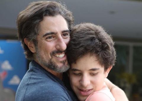 Marcos Mion diz que missão é ser porta-voz do filho Romeo