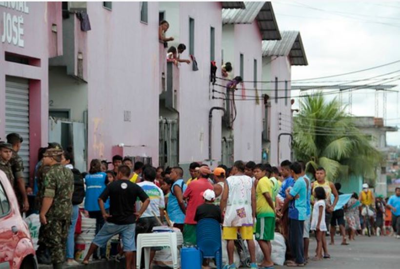 Indígenas são transferidos em Manaus para evitar transmissão do coronavírus