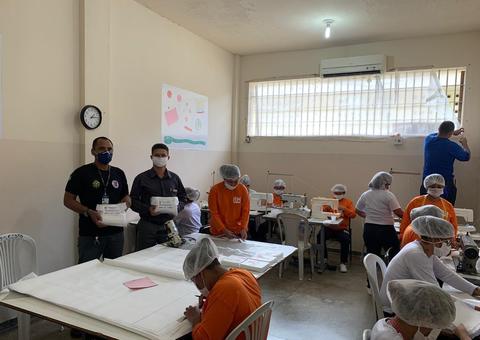 Unidades prisionais de Manaus são inspecionadas para prevenção ao coronavírus