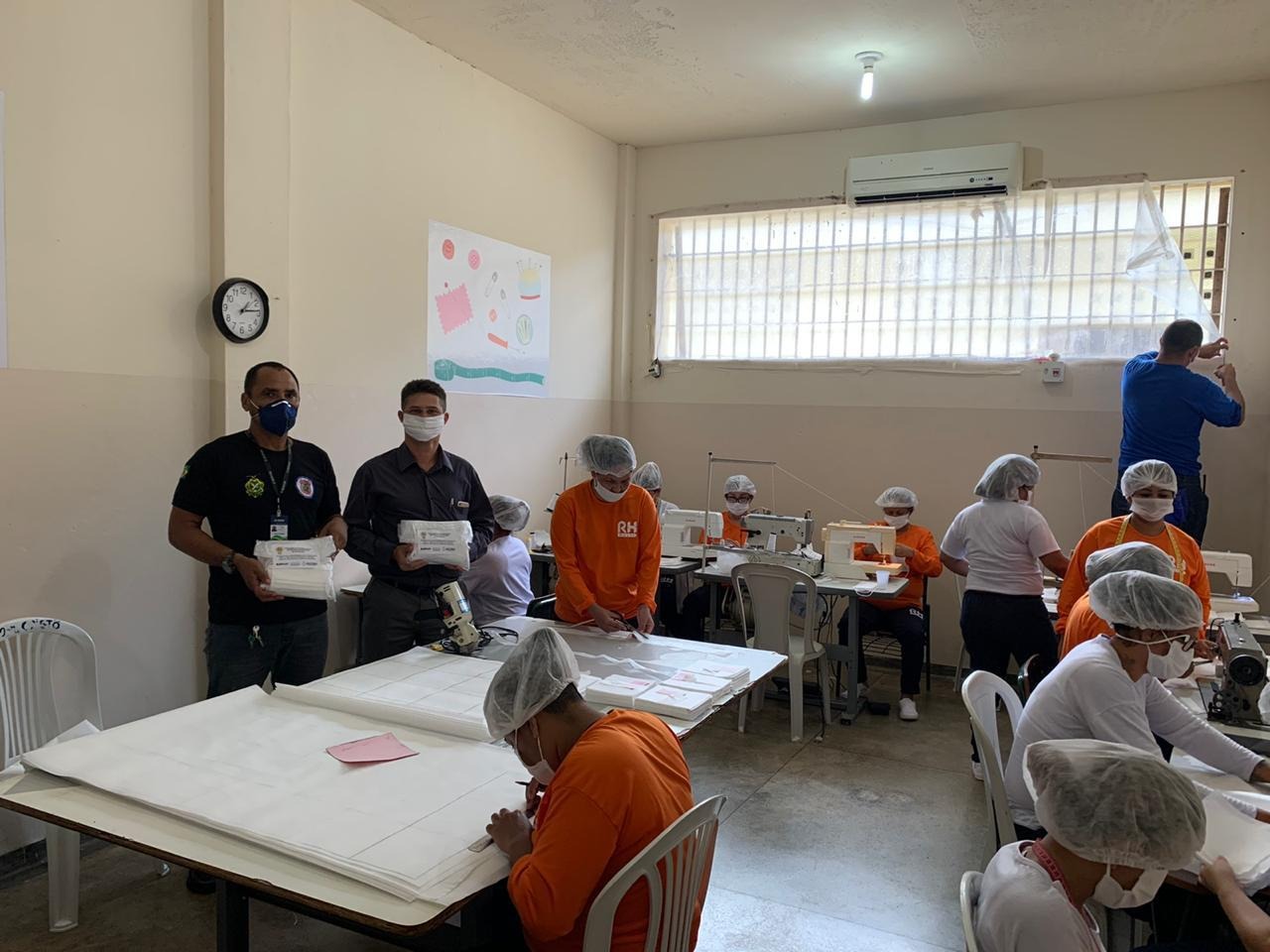 Unidades prisionais de Manaus são inspecionadas para prevenção ao coronavírus