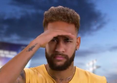 Neymar doa fortuna para combate ao coronavírus e 'esconde' informação