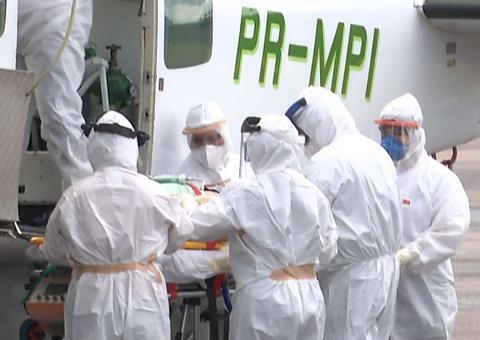 Coronavírus: Seis pacientes já foram transferidos para Manaus na UTI aérea   