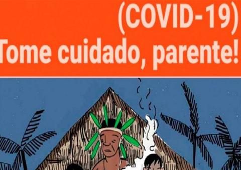 Indígenas vão receber cartilha de alerta sobre coronavírus no Amazonas 