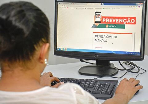 Ocorrências já passam de 300 em função das chuvas em Manaus