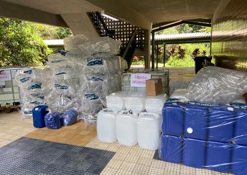 Em Manaus, órgãos públicos vão receber doação de álcool liquido e em gel 