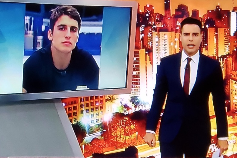 Cidade Alerta vai à casa de Prior e Luiz Bacci desafia: ‘quem não deve não teme’ 