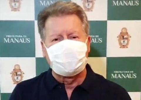 Arthur faz apelo a manauaras durante pandemia: 'sentimento de susto e reação'
