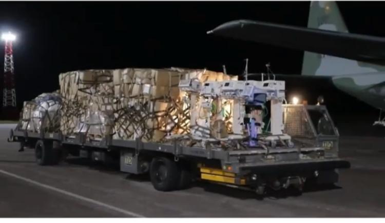 Amazonas recebe aparelhos respiradores para tratamento de coronavírus