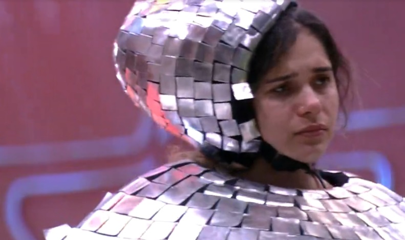 BBB20: Durante castigo do monstro, Gizelly grita com Marcela: 'Inferno'