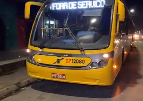 Em Manaus, ônibus 652 é invadido por dez criminosos que roubaram e aterrorizaram passageiros 