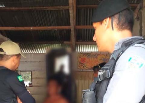 Após espancar esposa, índio foge e sequestra filho de dois anos no Amazonas