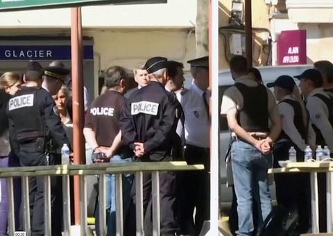 Homem mata duas pessoas esfaqueadas e fere mais seis em padaria na França