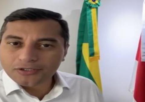 Wilson Lima diz que vai colocar polícia nas ruas para garantir isolamento social