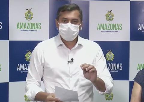 Coronavírus: quem estiver nas ruas será multado ou até preso, diz Wilson Lima