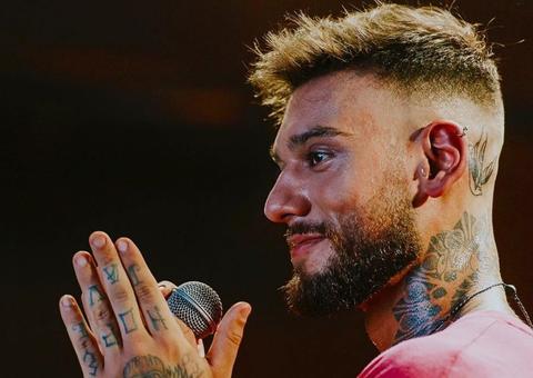 Em quarentena, Lucas Lucco comemora aniversário com live e arrecada mais de $200 mil