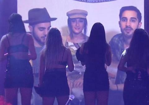 Banda Melim faz show no BBB20 e causa alvoroço na internet