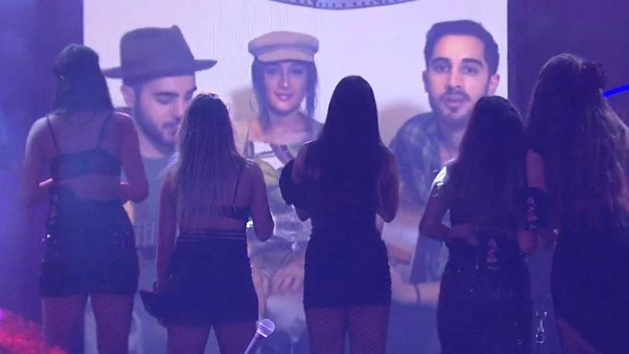 Banda Melim faz show no BBB20 e causa alvoroço na internet