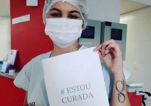 Advogada vence coronavírus após passar 12 dias em coma na UTI