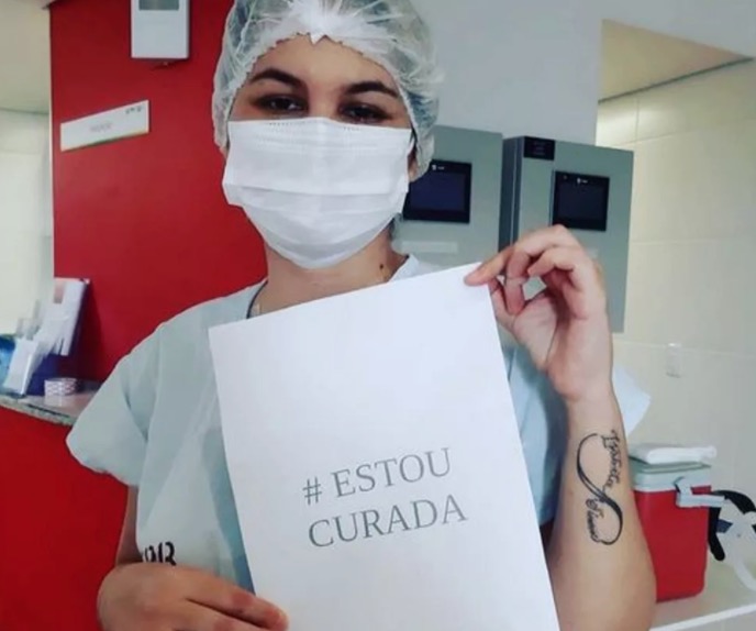 Advogada vence coronavírus após passar 12 dias em coma na UTI