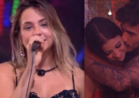 Gabi termina namoro com Guilherme em karaokê e menciona Bianca: 'nunca mais'