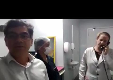 Bate o desespero em médicos e enfermeiros em Manaus; Governo inerte