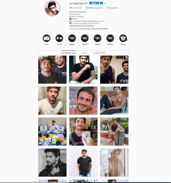 Após Gabi terminar namoro ao vivo, ex-BBB20 Guilherme toma atitude