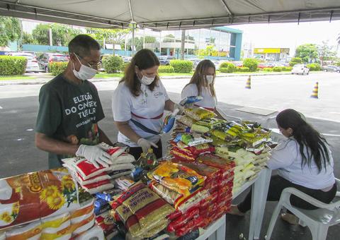 Em Manaus, coleta de donativos será reduzida por conta do feriado da Semana Santa 