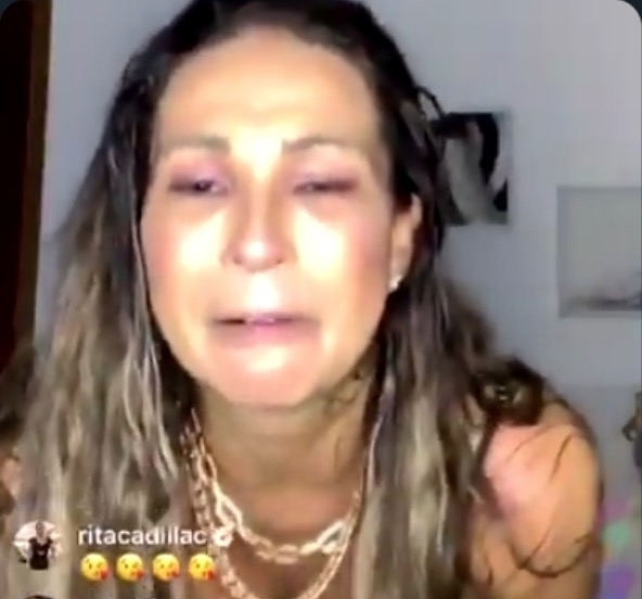 Valesca Popozuda cai no choro ao ouvir Mr Catra pedindo 'mamada'