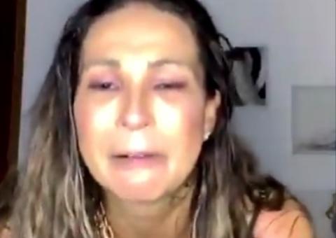 Valesca Popozuda cai no choro ao ouvir Mr Catra pedindo 'mamada'