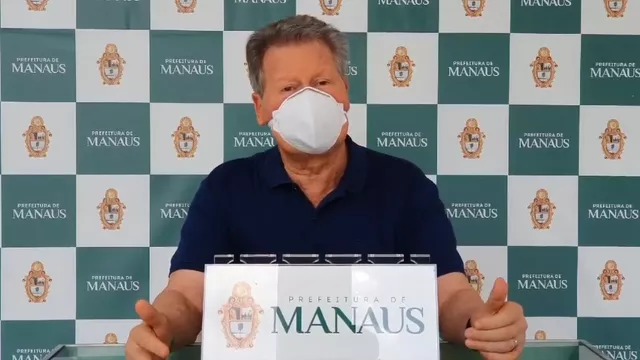 Comerciantes que descumprirem isolamento terão alvará cassado em Manaus, diz prefeito