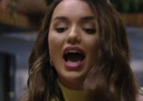 BBB20: 'Acho você uma falsa', diz Rafa Kalimann ao discutir com Flayslane em noite de paredão