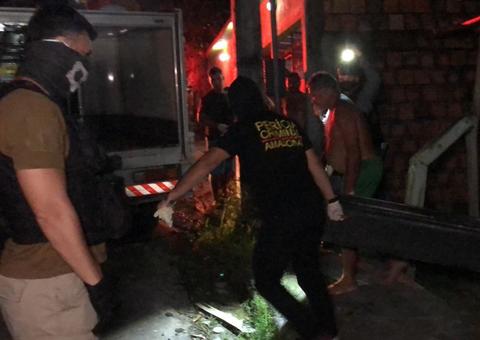 Homem com deficiência tem morte violenta em frente da própria residência em Manaus