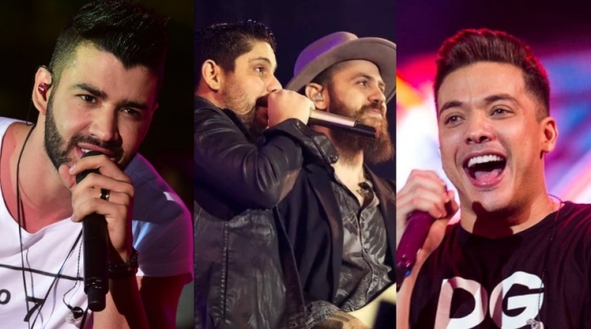 Veja quais as próximas lives de cantores que prometem 'parar a internet'